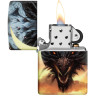 Зажигалка ZIPPO DRAGON DESIGN 48934