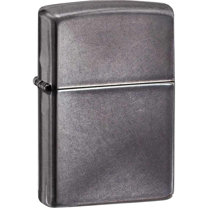 Zippo Classic 28378 — матовая тёмно-серая