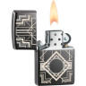 Zippo Classic 28950 — чёрная глянцевая
